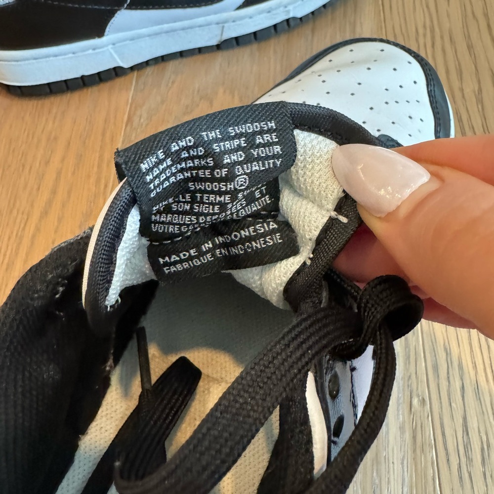 Jordan panda dunks - Picture 6 of 9